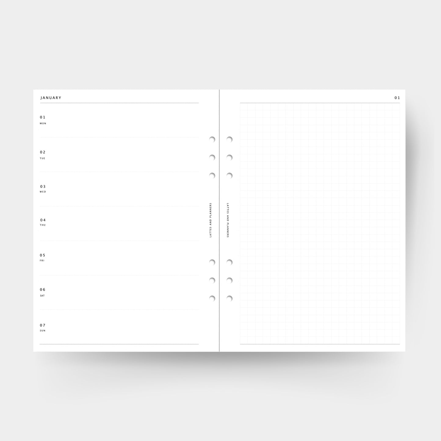 2024 Weekly Planner Inserts