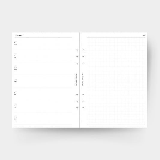 2024 Weekly Planner Inserts