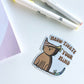 Meow-tivation Sticker