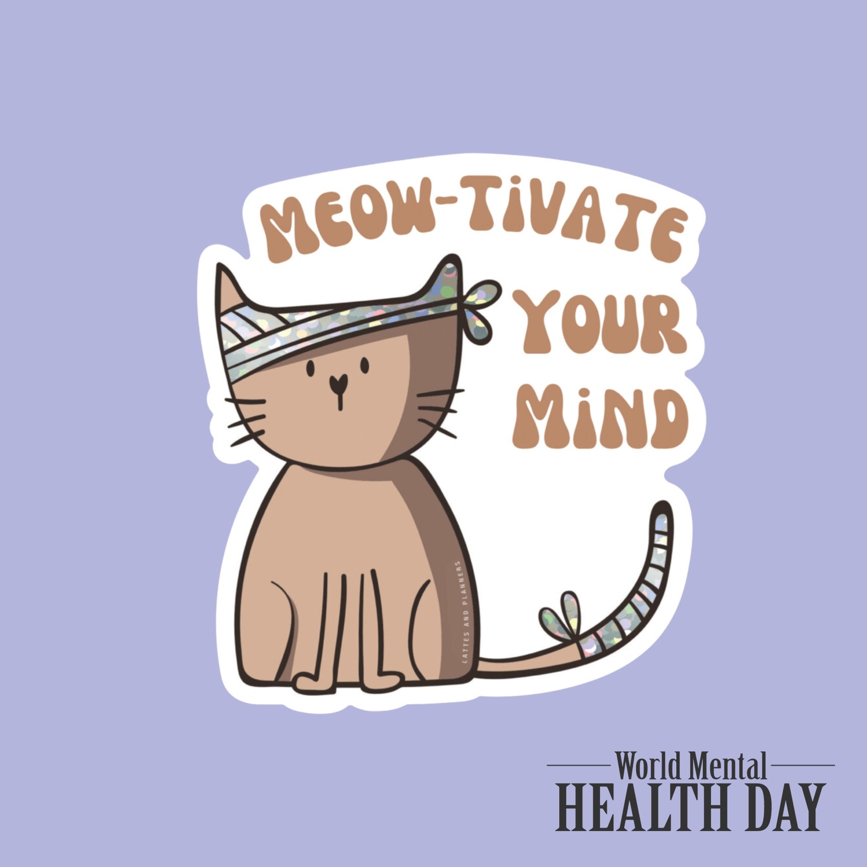 Meow-tivation Sticker