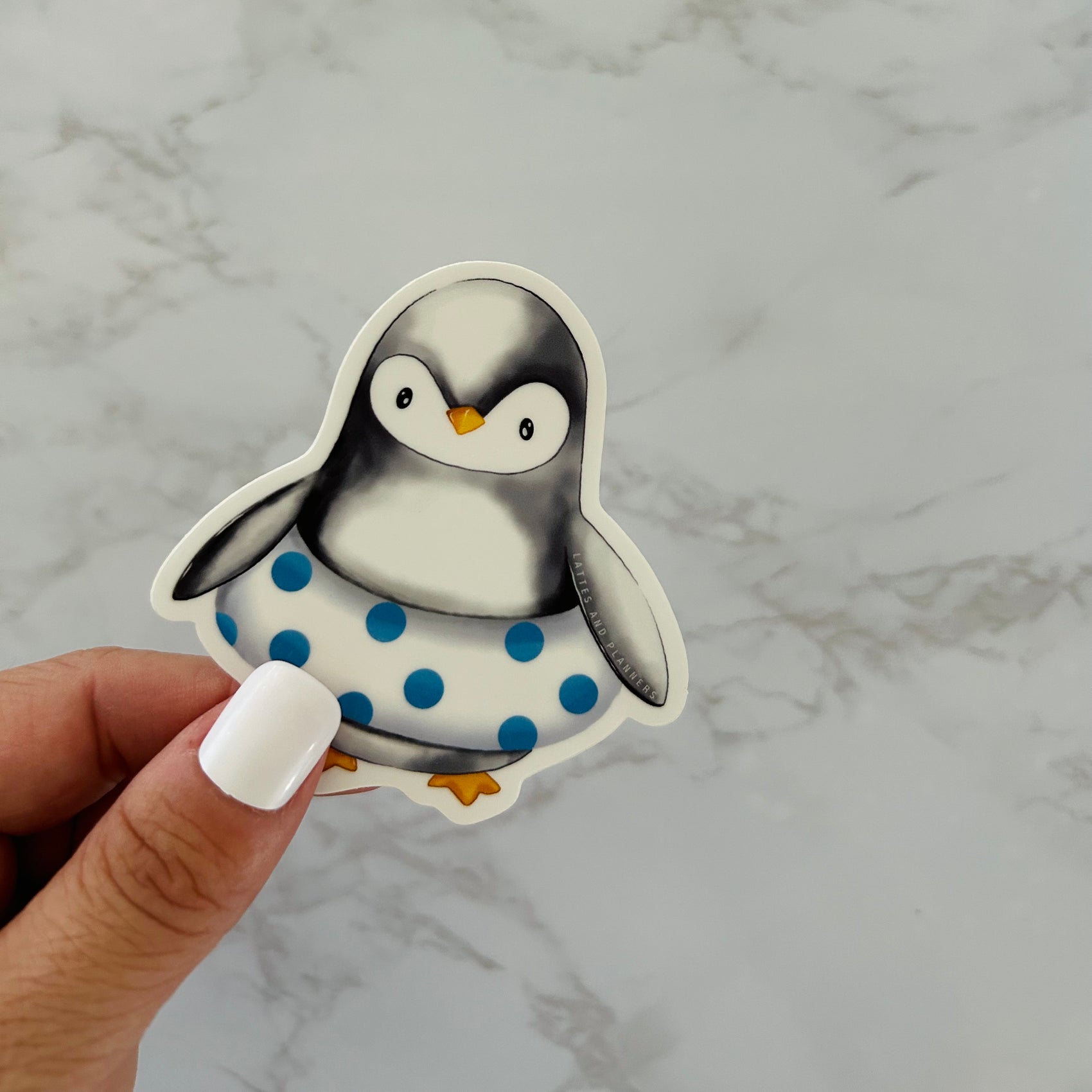 Cool Penguin Sticker