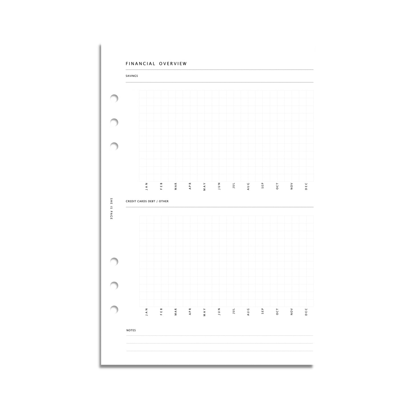 Financial Overview Graph